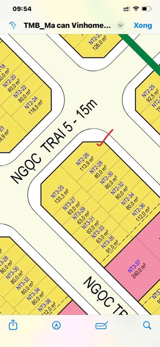 Bán lô góc Vinhomes Pearl Bay 113,9m² giá 22 tỷ - Ảnh thu nhỏ 4