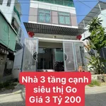 Bán nhà 3 tầng 53,7m² Nha Trang, 3 tỷ 200 triệu - Ảnh thu nhỏ 1