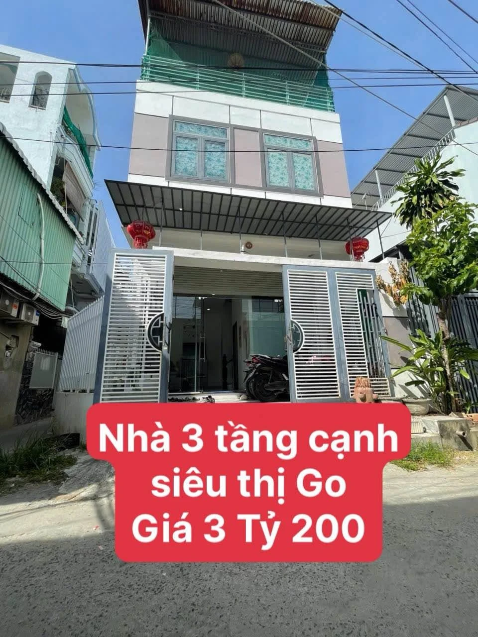 Bán nhà 3 tầng 53,7m² Nha Trang, 3 tỷ 200 triệu - Ảnh 1