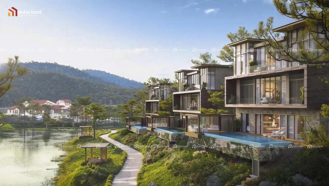 Siêu phẩm mặt hồ phân khu Lakeside dành cho chủ nhân tinh hoa, bể bơi toàn cảnh - Ảnh 1