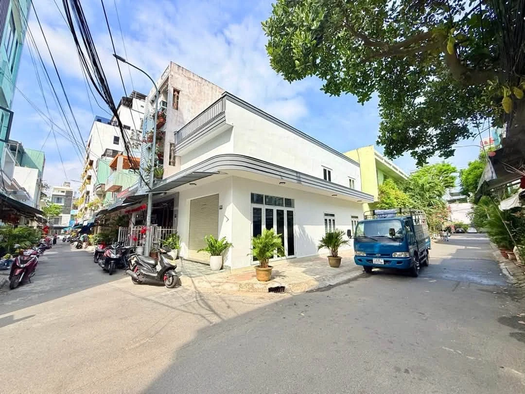 Bán nhà 2 tầng lô góc 64m² Nguyễn Bỉnh Khiêm, Đà Nẵng - Ảnh 1
