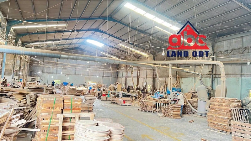 Cho thuê nhà xưởng 3300m2 Biên Hòa, Đồng Nai