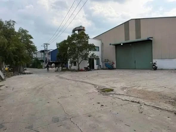 Cho thuê xưởng 4600m² Khánh Bình, Tân Uyên 320 triệu/tháng