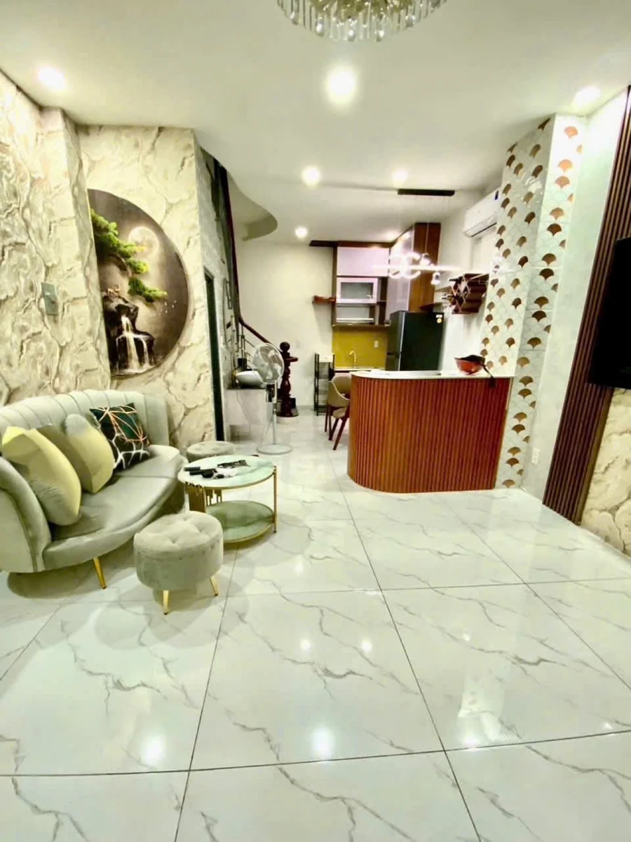 Cho thuê nhà nguyên căn 1 trệt 1 lầu 32m2, 2PN 3WC, đường Duy Tân, Phú Nhuận - Ảnh thu nhỏ 3