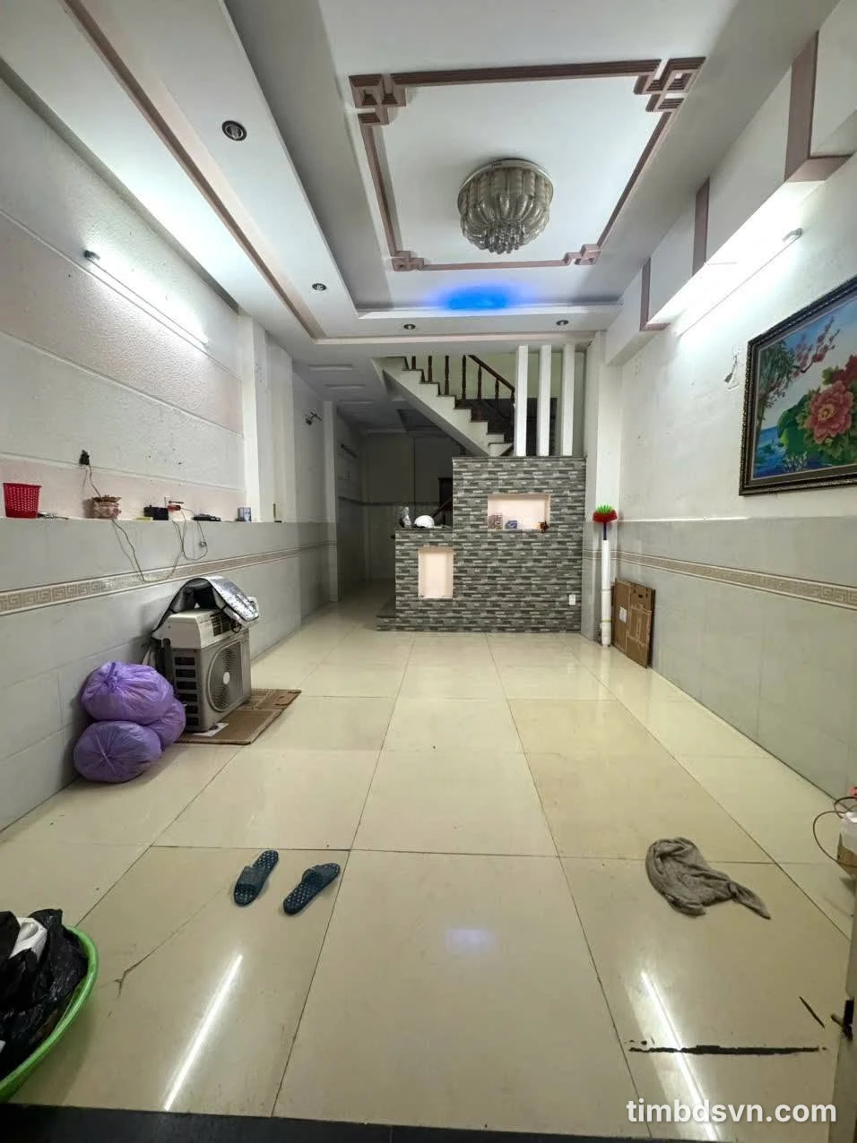 Cho thuê nhà 4PN, 3 lầu tại Hương Lộ 2, Bình Tân - 11 triệu/tháng - Ảnh 1