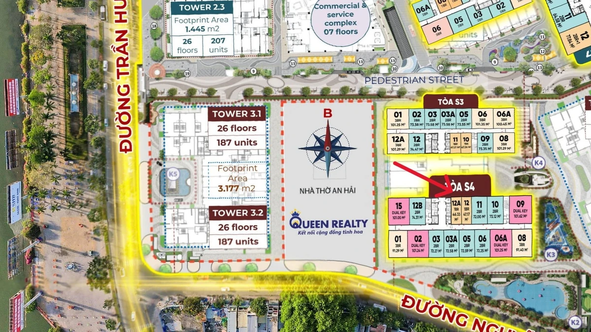 Bán căn hộ 1PN 46m² tại Capital Square Đà Nẵng, giá 3,2 tỷ - Ảnh thu nhỏ 5
