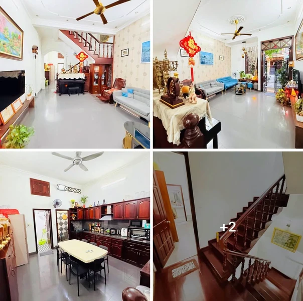 Bán nhà 1 trệt 2 lầu 70m2 Phường 9 Vũng Tàu 9 tỷ 100 triệu