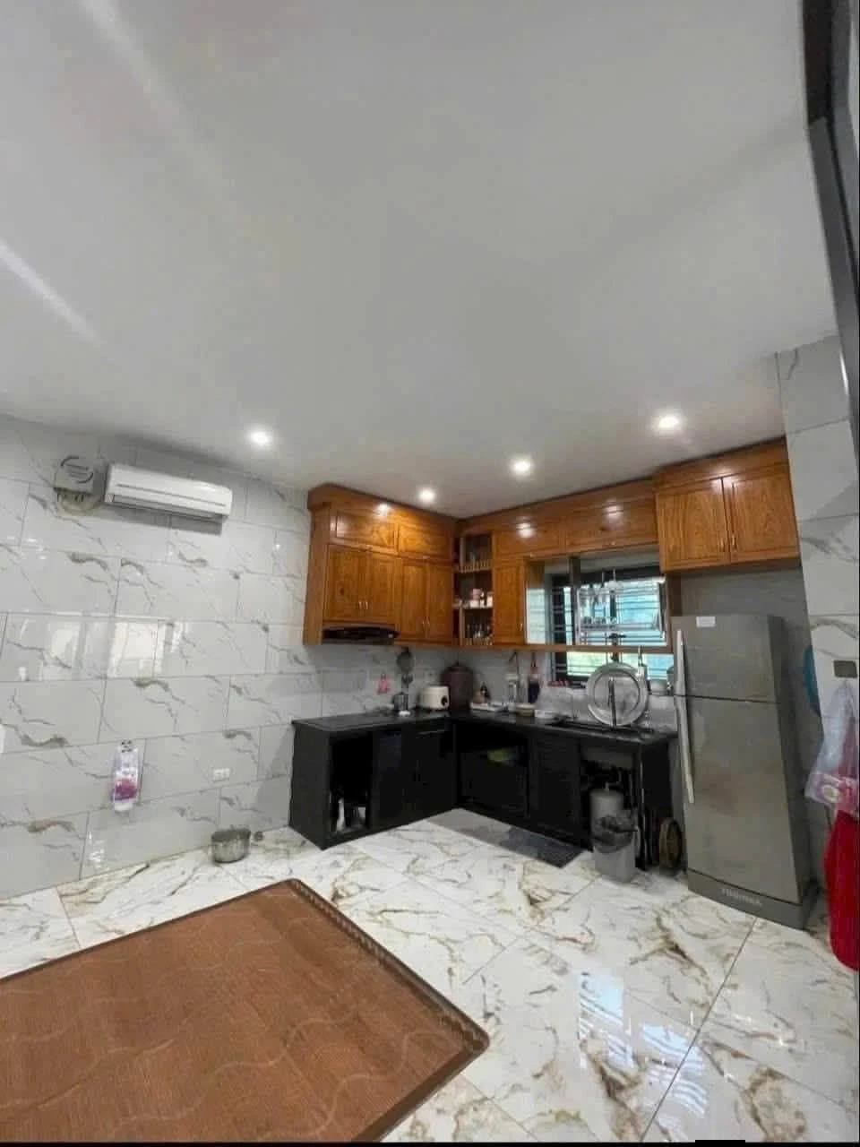 Bán nhà 4 tầng 61m² Lương Quy, Thư Lâm, nhỉnh 5 tỷ - Ảnh 1