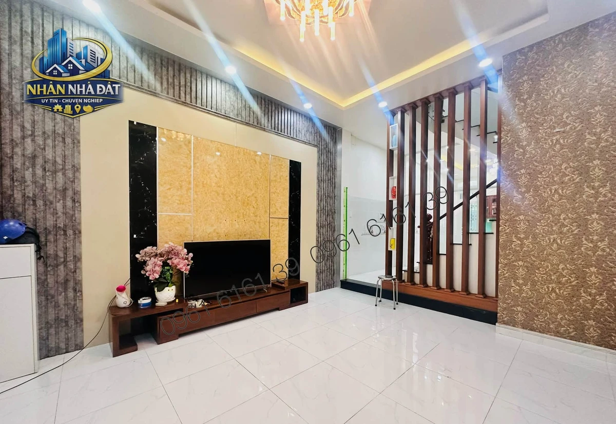 Bán nhà 3 tầng full nội thất 4PN, 64m2 tại KDC Phúc Đạt, Bình Dương - Ảnh thu nhỏ 4