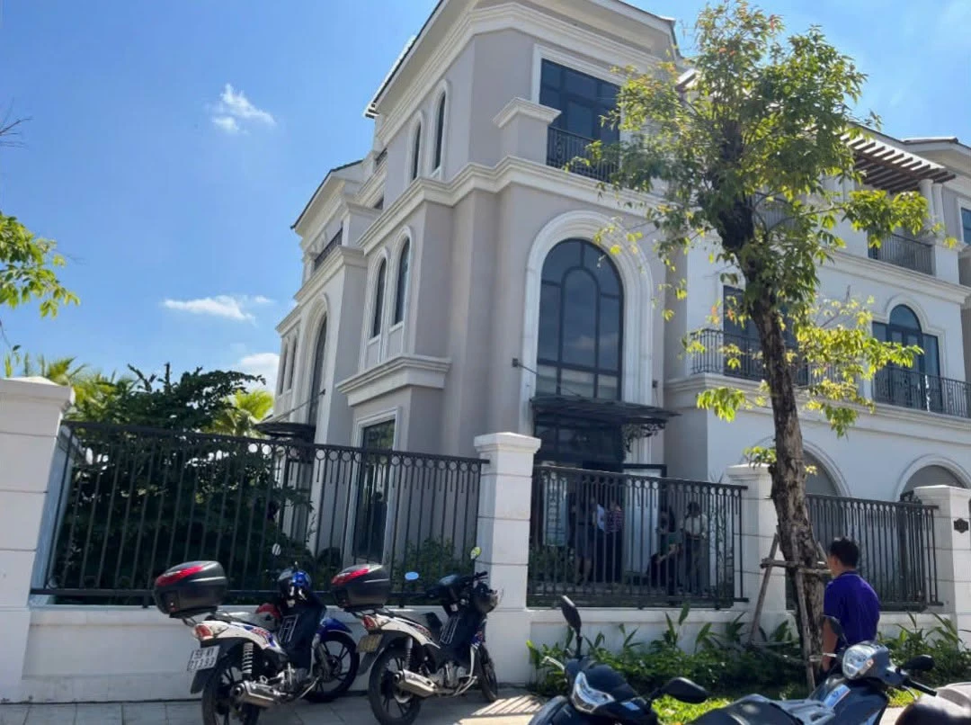 Biệt thự song lập Vinhomes Grand Park 412.5m², 65 tỷ - Ảnh 1