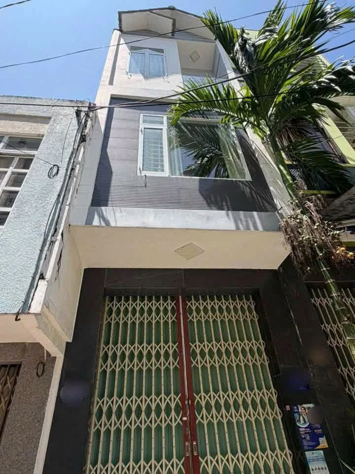 Bán nhà 3 tầng hẻm 6m Ngô Mây, 25m², 3 PN, gần biển - Ảnh thu nhỏ 2