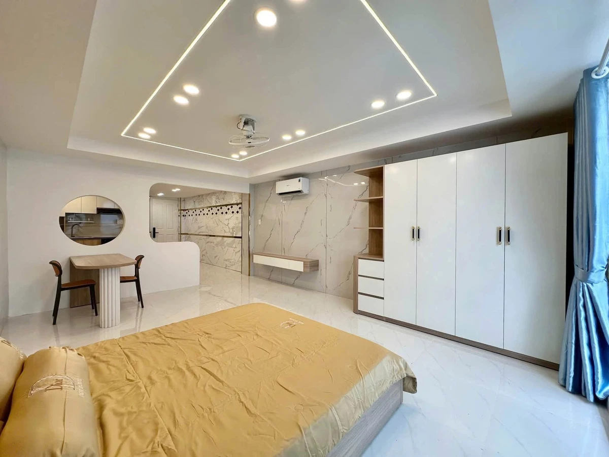 Bán tòa nhà căn hộ dịch vụ 12 phòng, 297m² Lê Văn Thọ Gò Vấp - Ảnh thu nhỏ 5