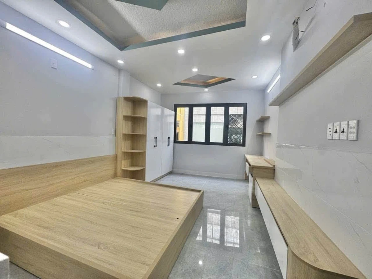 Bán nhà hẻm đường Bình Thới, Quận 11, 30m2, 4 tầng, 3PN, giá 5,8 tỷ - Ảnh thu nhỏ 4
