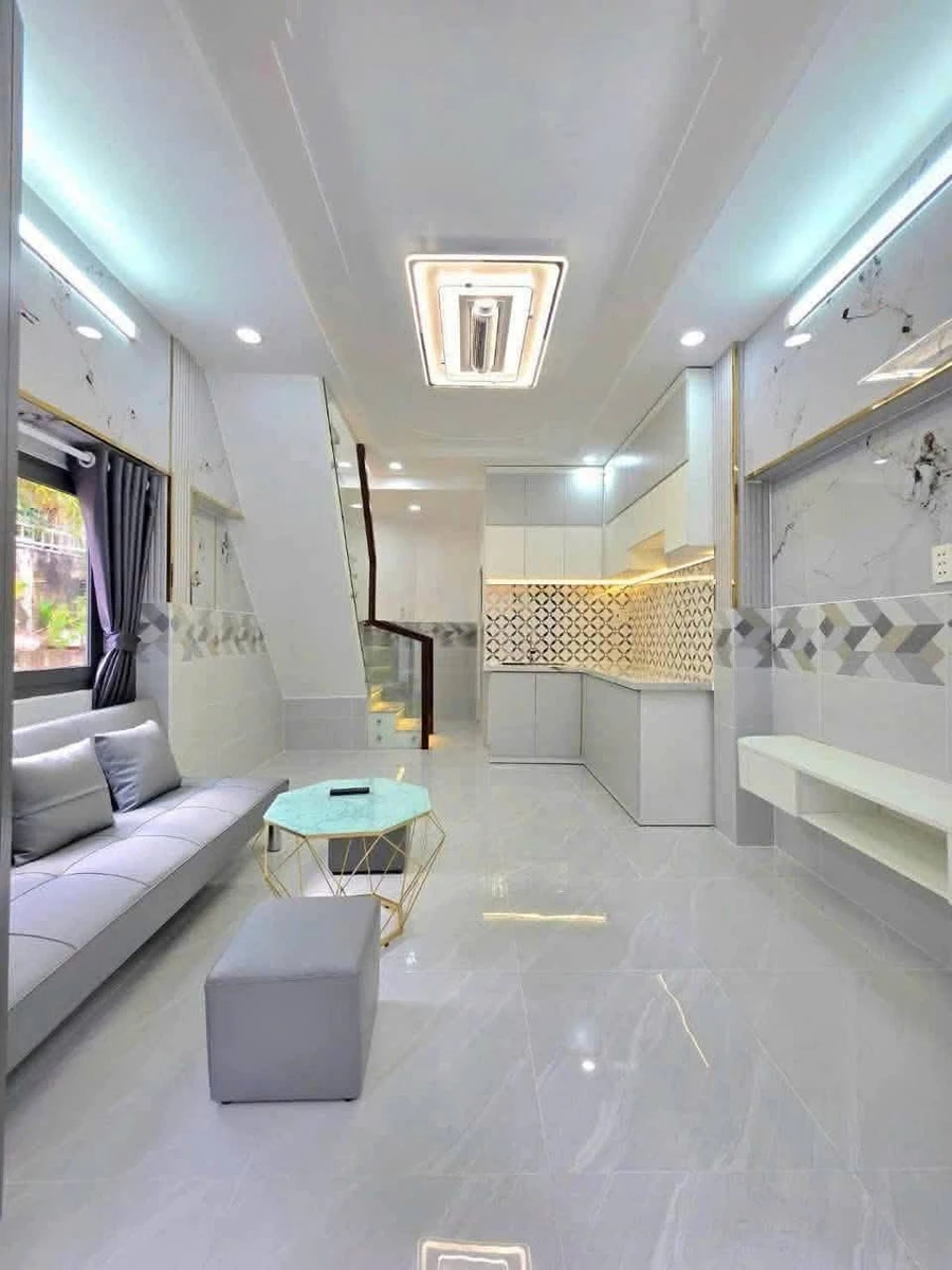 Bán nhà 1 trệt 1 lầu 2PN đường Đặng Nhữ Lâm, Nhà Bè, 2,45 tỷ - Ảnh thu nhỏ 3