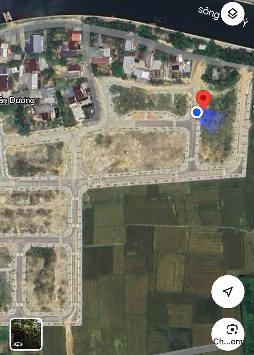 Bán đất mặt tiền 96m² Phường An Cựu, TP Huế 2.2 tỷ - Ảnh 1