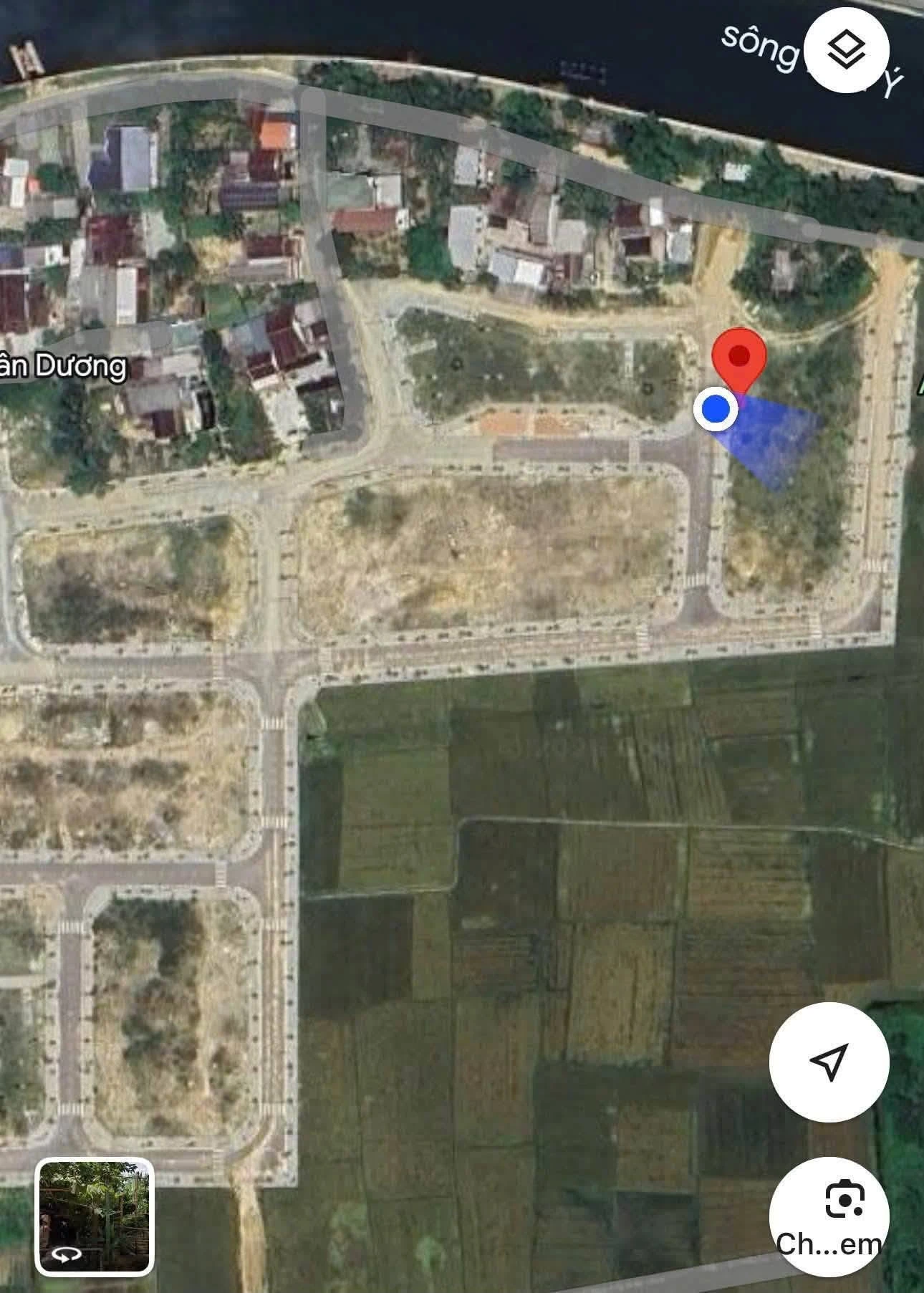 Bán đất mặt tiền 96m² Phường An Cựu, TP Huế 2.2 tỷ - Ảnh 1