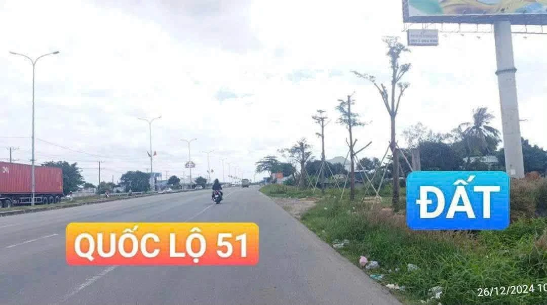 Bán đất Quốc Lộ 51 Tân Hải 2145m² 2.9 tỷ - Ảnh thu nhỏ 3