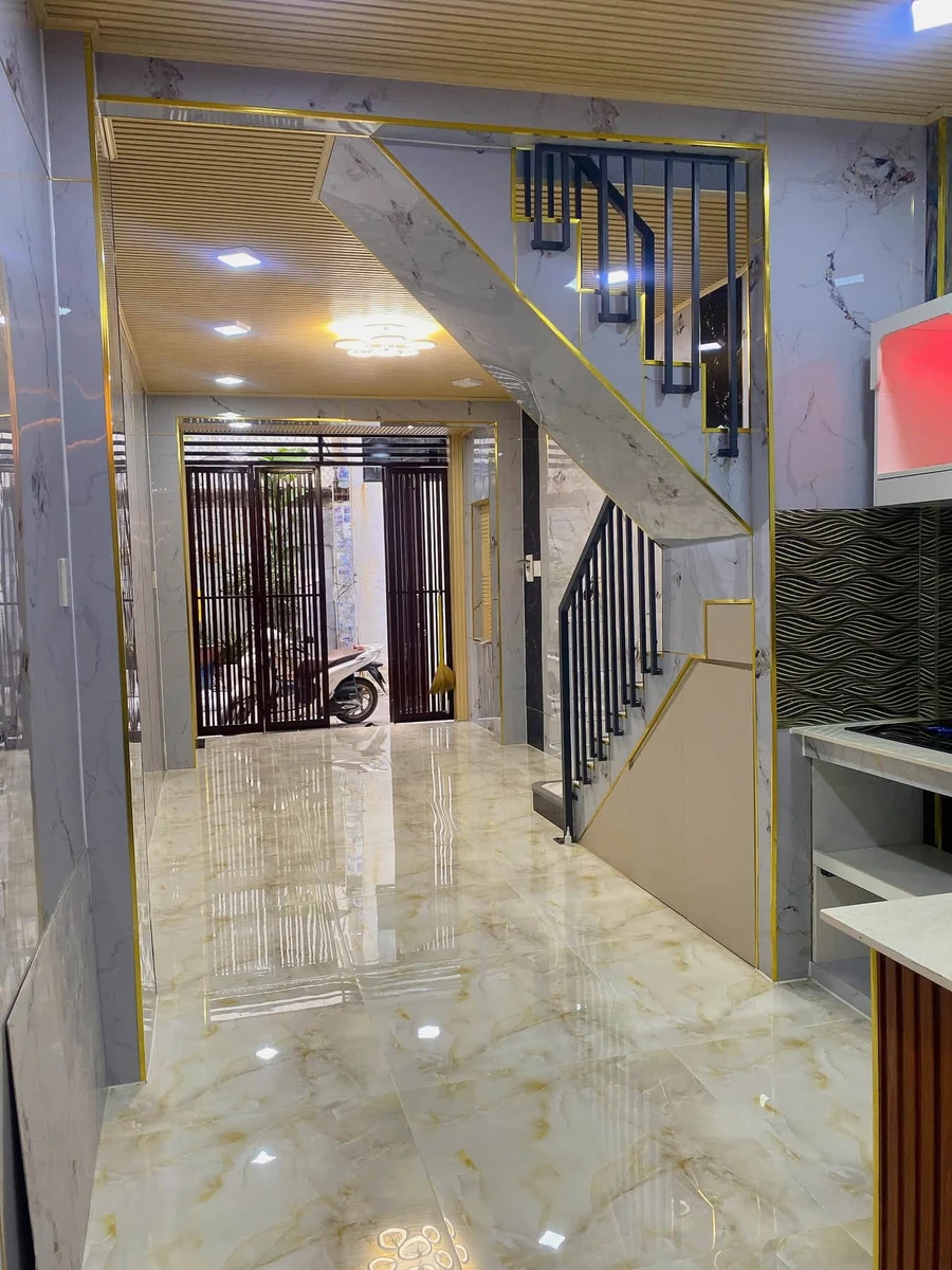 Cho thuê nhà hẻm 3.5x10m 2PN 2WC Gò Vấp 10 triệu/tháng - Ảnh thu nhỏ 2