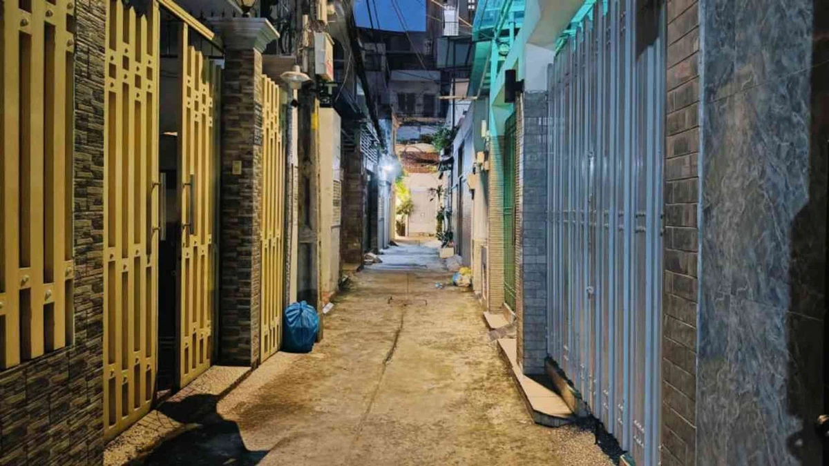 Bán nhà Nguyễn Cữu Vân, 62m², 8PN, giá 10 tỷ - Ảnh 1