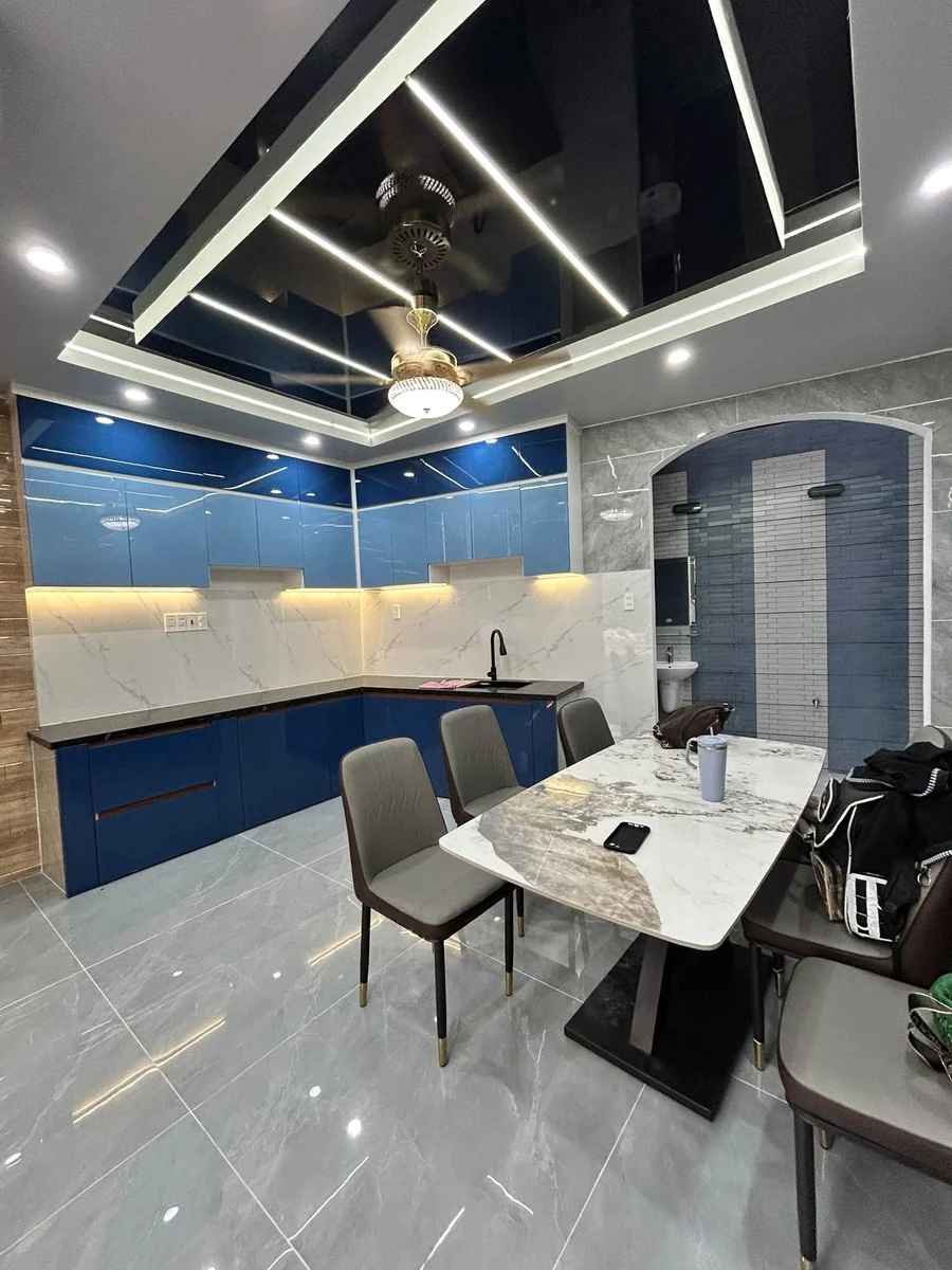 Nhà bán 4,6x12m, 3PN, 1PK, Bình Tân, giá 5,75 tỷ - Ảnh thu nhỏ 4