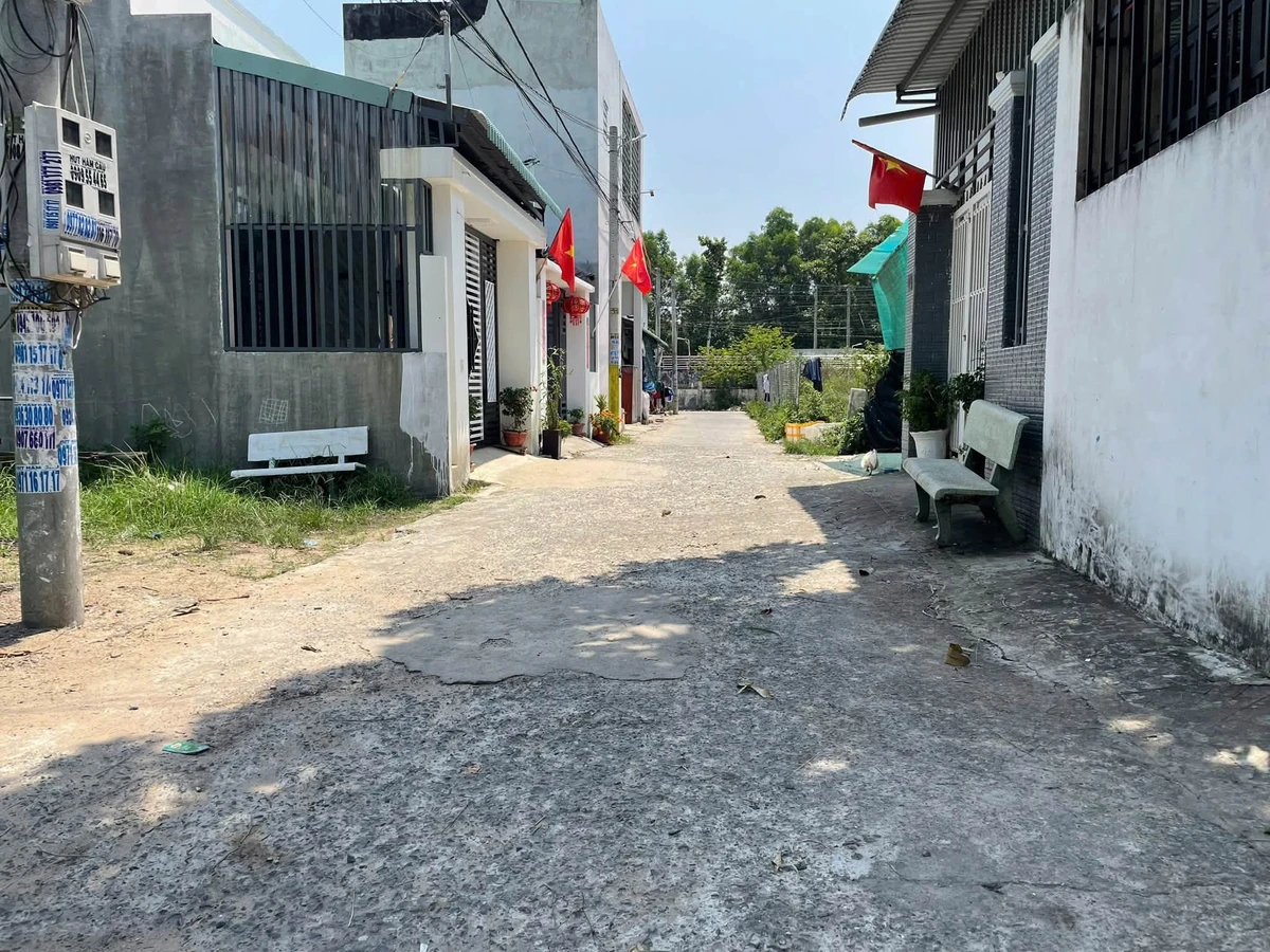 Bán đất mặt tiền Phú Mỹ, Bình Tân, 100m2, 2.1 tỷ - Ảnh thu nhỏ 2