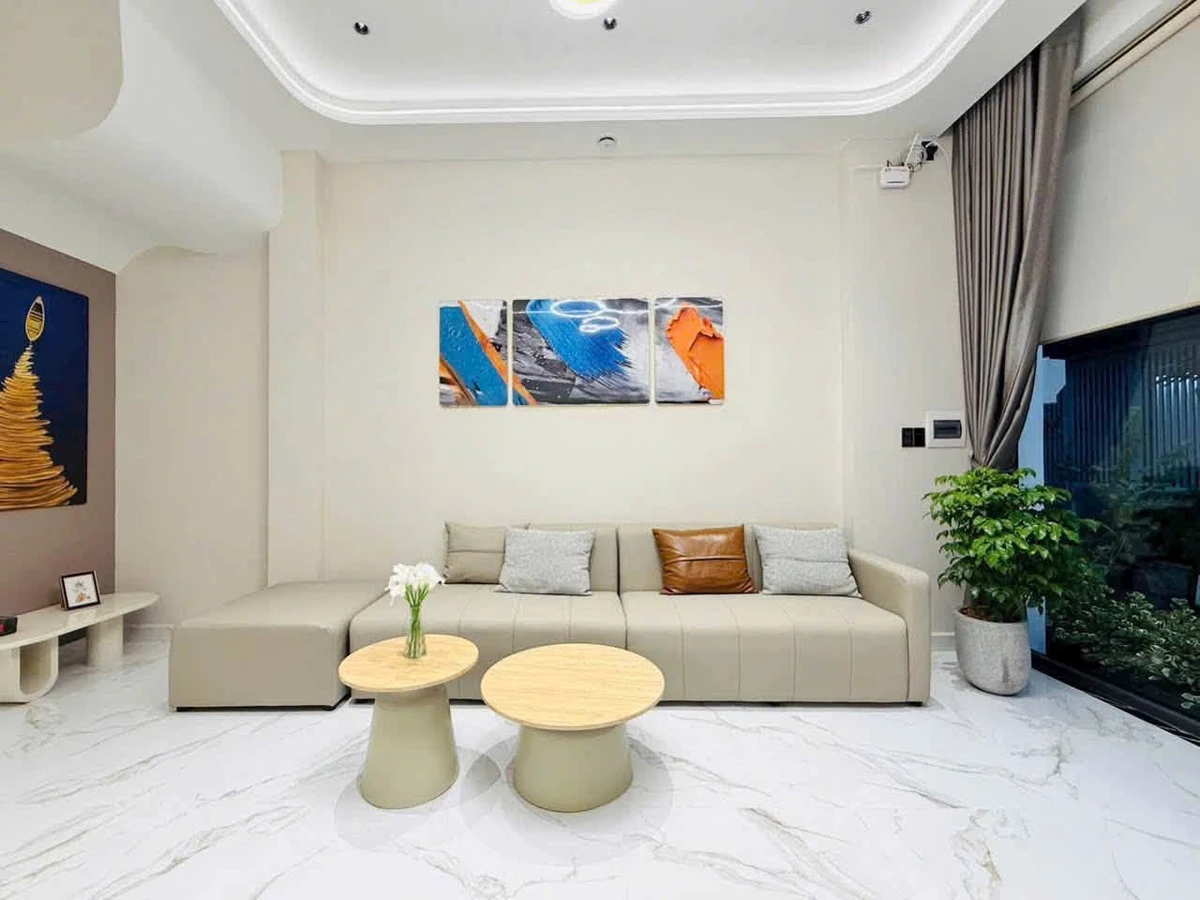 Bán nhà 3 phòng ngủ gần Công viên Làng Hoa Gò Vấp, 6.98 tỷ - Ảnh thu nhỏ 5