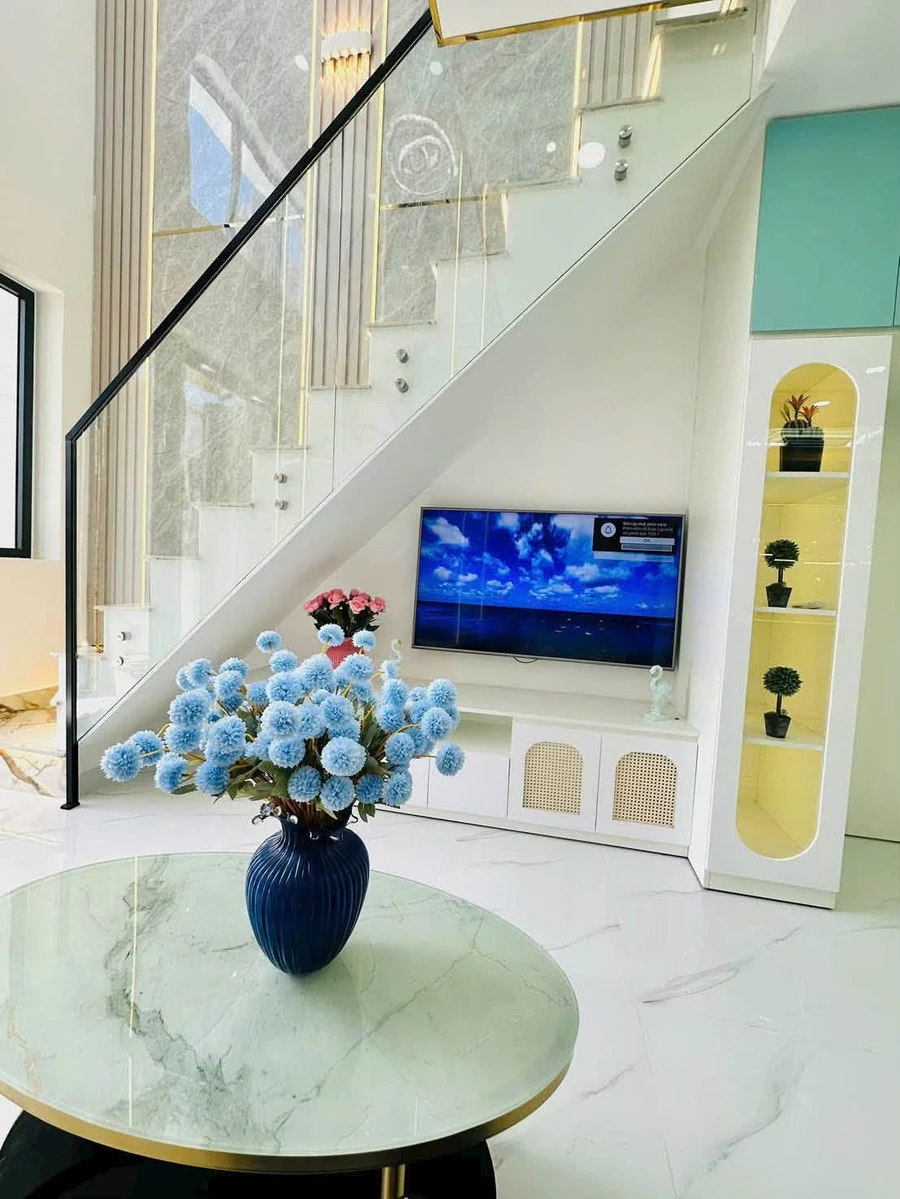 Bán nhà hẻm 1627 Huỳnh Tấn Phát Quận 7, 3PN 2WC 44.8m2, 2.45 tỷ - Ảnh thu nhỏ 3