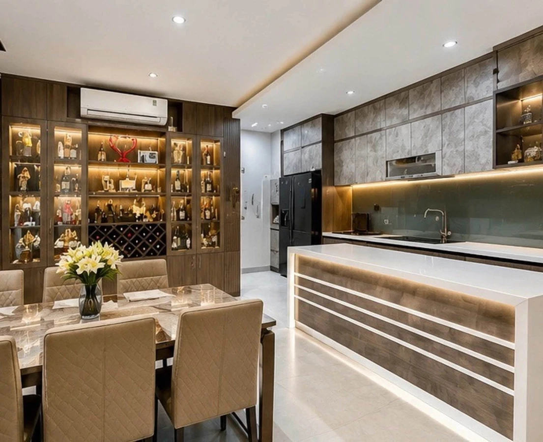Biệt thự bán Thủ Dầu Một 6PN 320m² giá 15 tỷ - Ảnh thu nhỏ 3