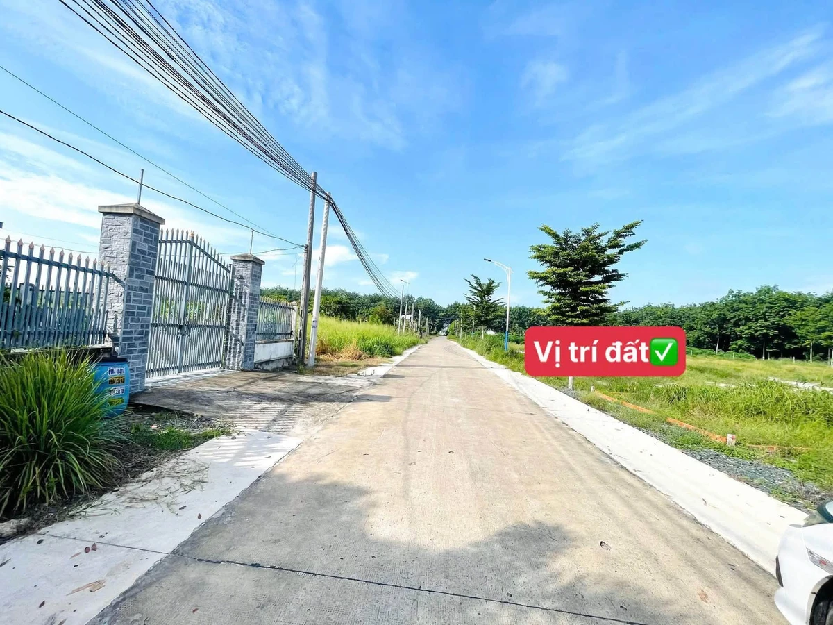 Bán đất Cao Bá Quát Chơn Thành 50m2 560 triệu - Ảnh thu nhỏ 2