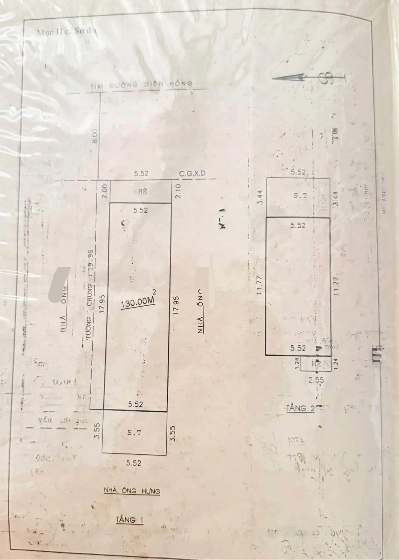 Bán nhà mặt tiền Diên Hồng 130m2 giá 14,5 tỷ - Ảnh 1