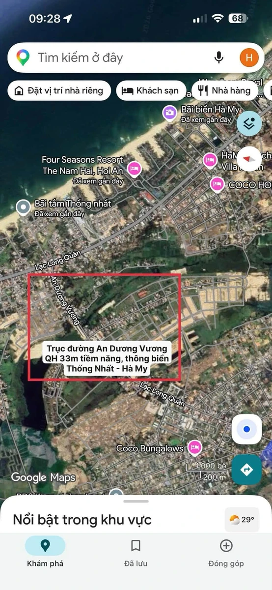 Bán đất mặt tiền An Dương Vương Đà Nẵng 485m2, 6.5 tỷ - Ảnh thu nhỏ 3