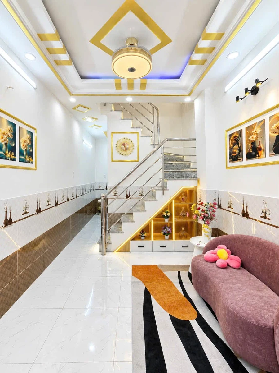 Bán nhà 4PN mới 24m² gần Phú Mỹ Hưng Nhà Bè - Ảnh thu nhỏ 3