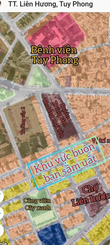 Bán nhà gác lửng 120m² gần chợ Liên Hương, Lâm Đồng