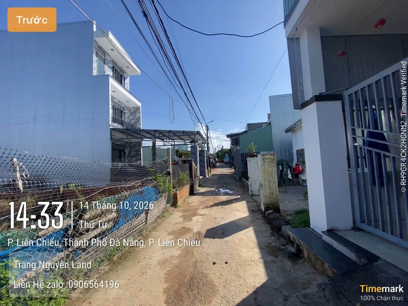Bán đất kiệt Vân Dương 128m² Đà Nẵng 1,7 tỷ