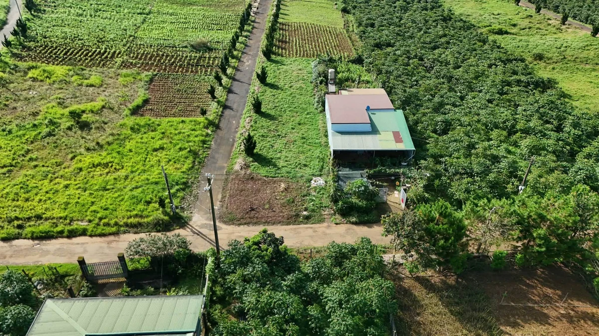 Bán đất thổ cư 153m² mặt tiền 12,5m Lộc Quảng giá 470 triệu - Ảnh thu nhỏ 3