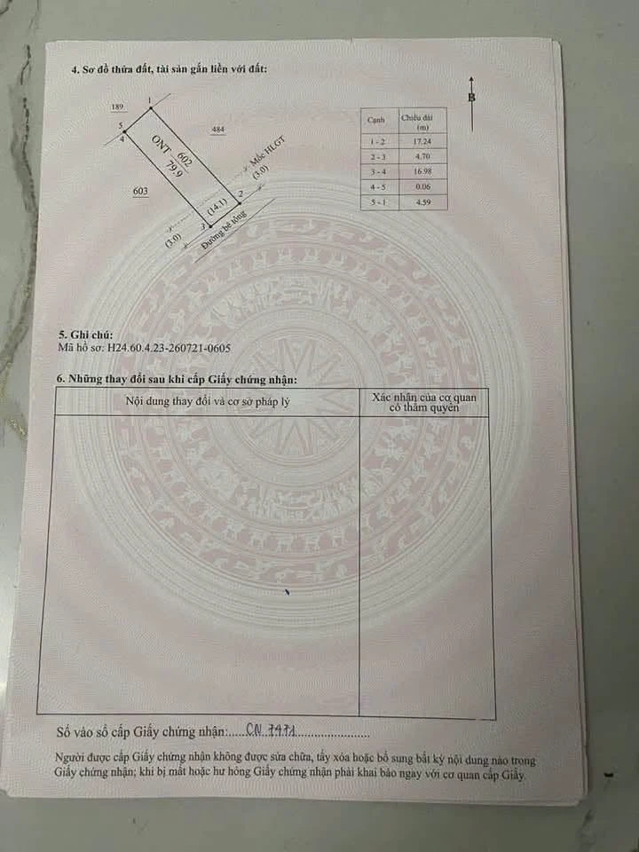 Bán căn hộ 83m2 tại Văn Minh - Kim Anh - Phú Thái 1.2 tỷ - Ảnh thu nhỏ 4