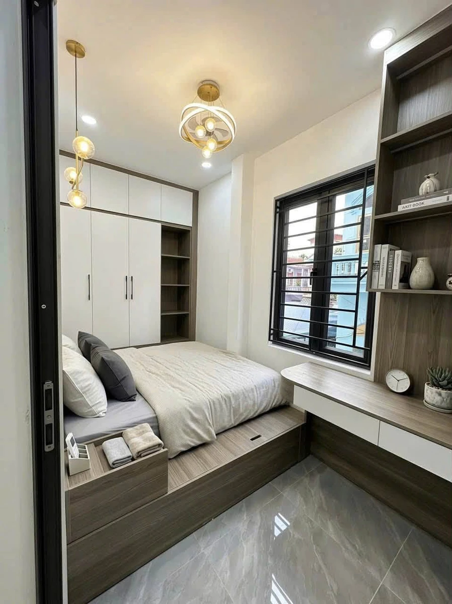 Bán nhà 3 tầng 120m² đầy đủ nội thất Đà Nẵng - Ảnh thu nhỏ 5