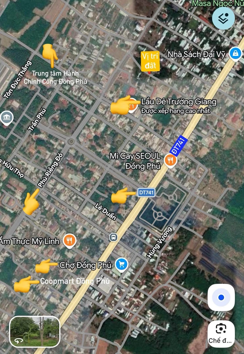 Bán đất nền Phường Đồng Phú 255 m² giá 800 triệu - Ảnh 1