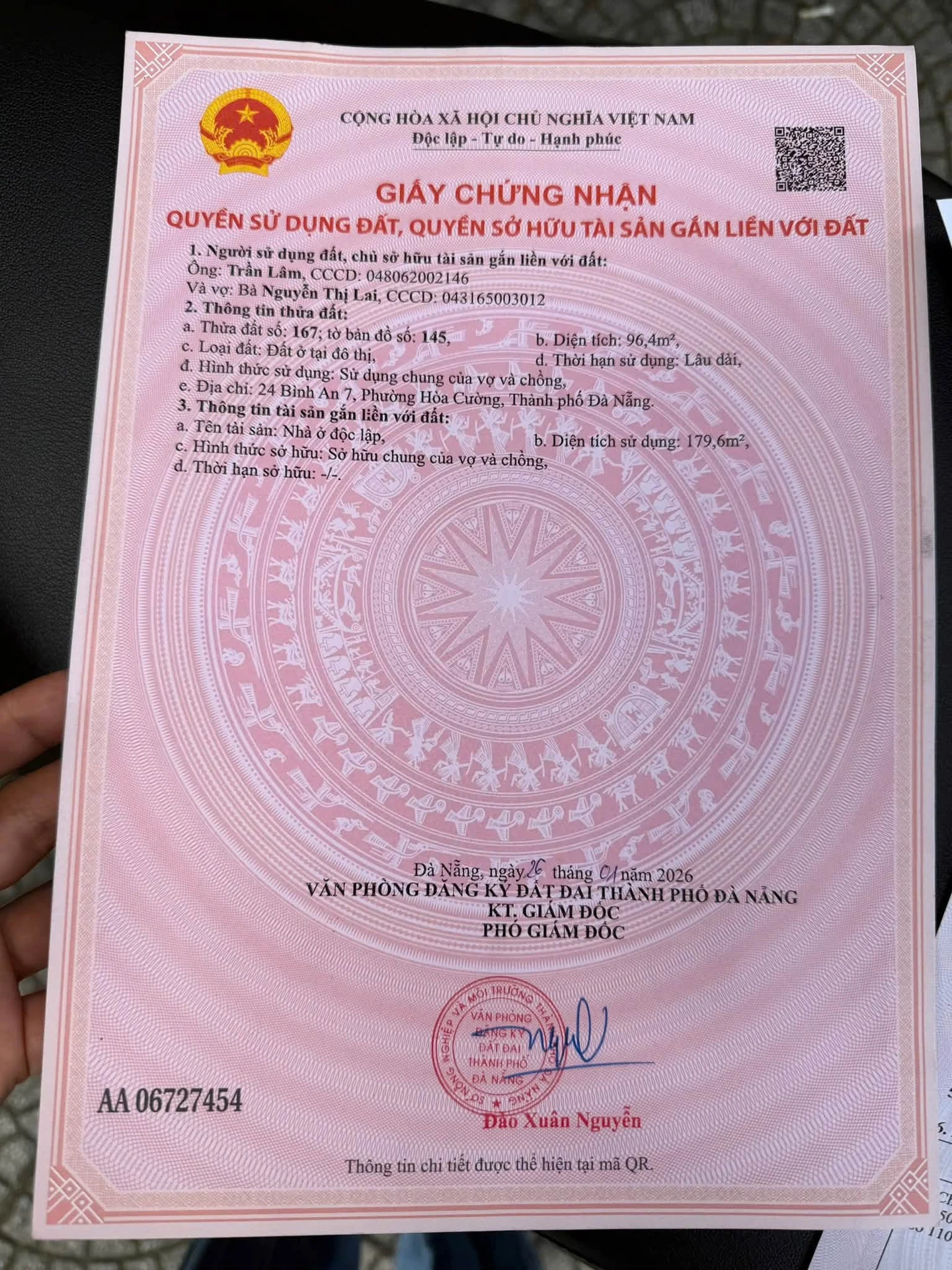 Bán toà căn hộ 3 tầng 97m² Bình An 7, doanh thu 45tr/tháng - Ảnh 1