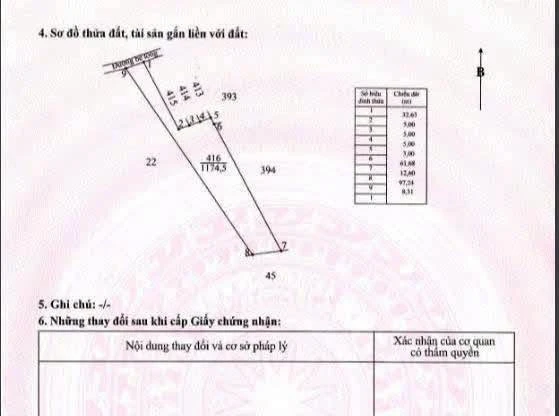 Bán đất 1200m2 mặt tiền 8m Châu Đức Nhà Bè - Ảnh thu nhỏ 3