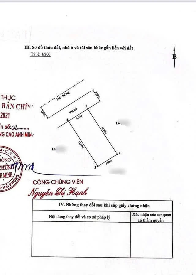 Bán lô đất 60m2 tại TĐC Đồng Giáp, Hải An 3.85 tỷ - Ảnh 1