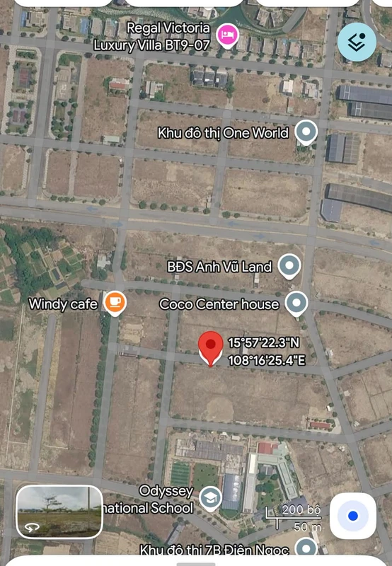 Bán đất 137,5m2 khu đô thị 7B Điện Bàn Đông Đà Nẵng 2,3 tỷ