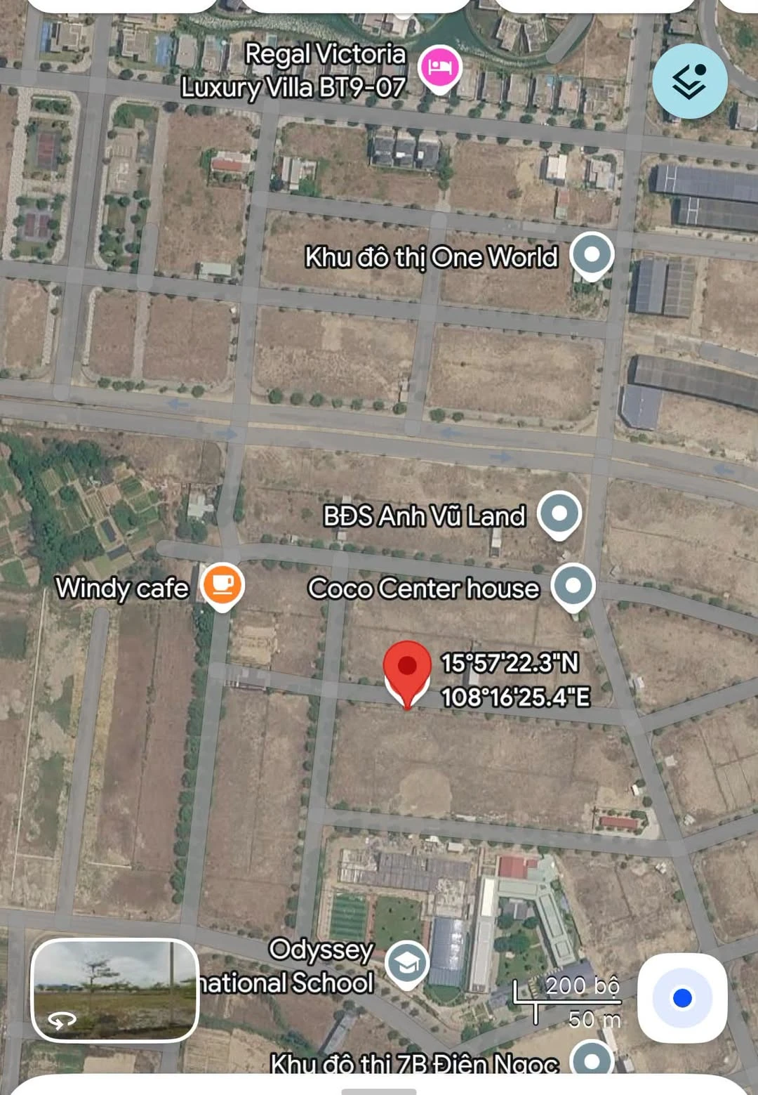 Bán đất 137,5m2 khu đô thị 7B Điện Bàn Đông Đà Nẵng 2,3 tỷ - Ảnh 1