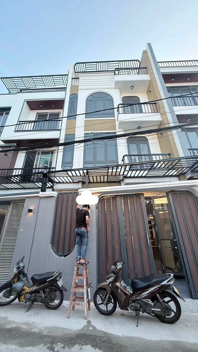 Bán nhà mặt tiền Nguyễn Trọng Quản 68m2, 4 phòng ngủ, 9.25 tỷ - Ảnh thu nhỏ 3