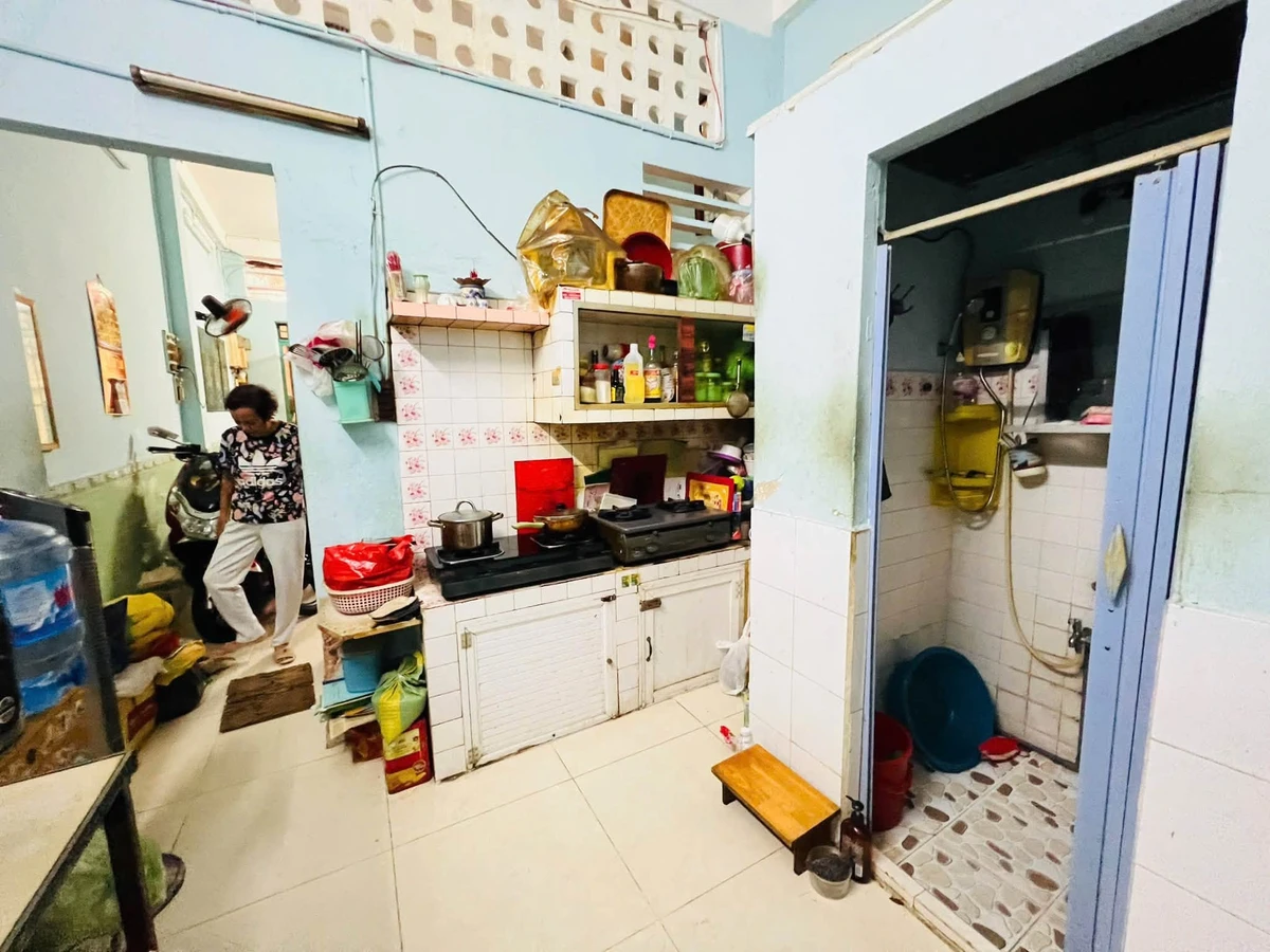 Bán nhà hẻm Nguyễn Thiện Thuật Q.3, 32m2, 4PN 3WC - Ảnh thu nhỏ 5