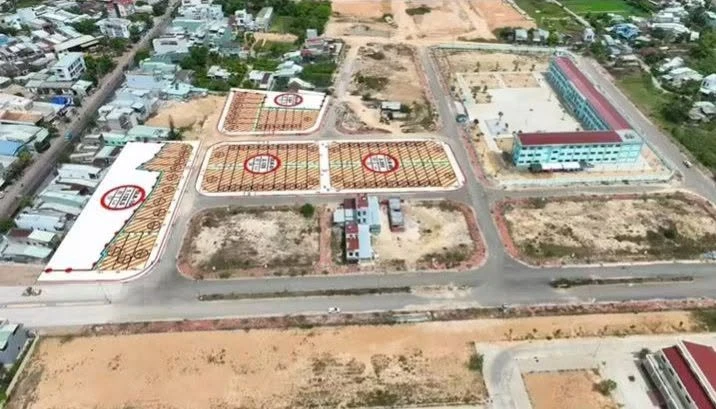 Bán đất mặt tiền KDC Nhơn Phú, 105m2 giá 1,98 tỷ, cạnh Cao đẳng Sư phạm Quy Nhơn - Ảnh 1
