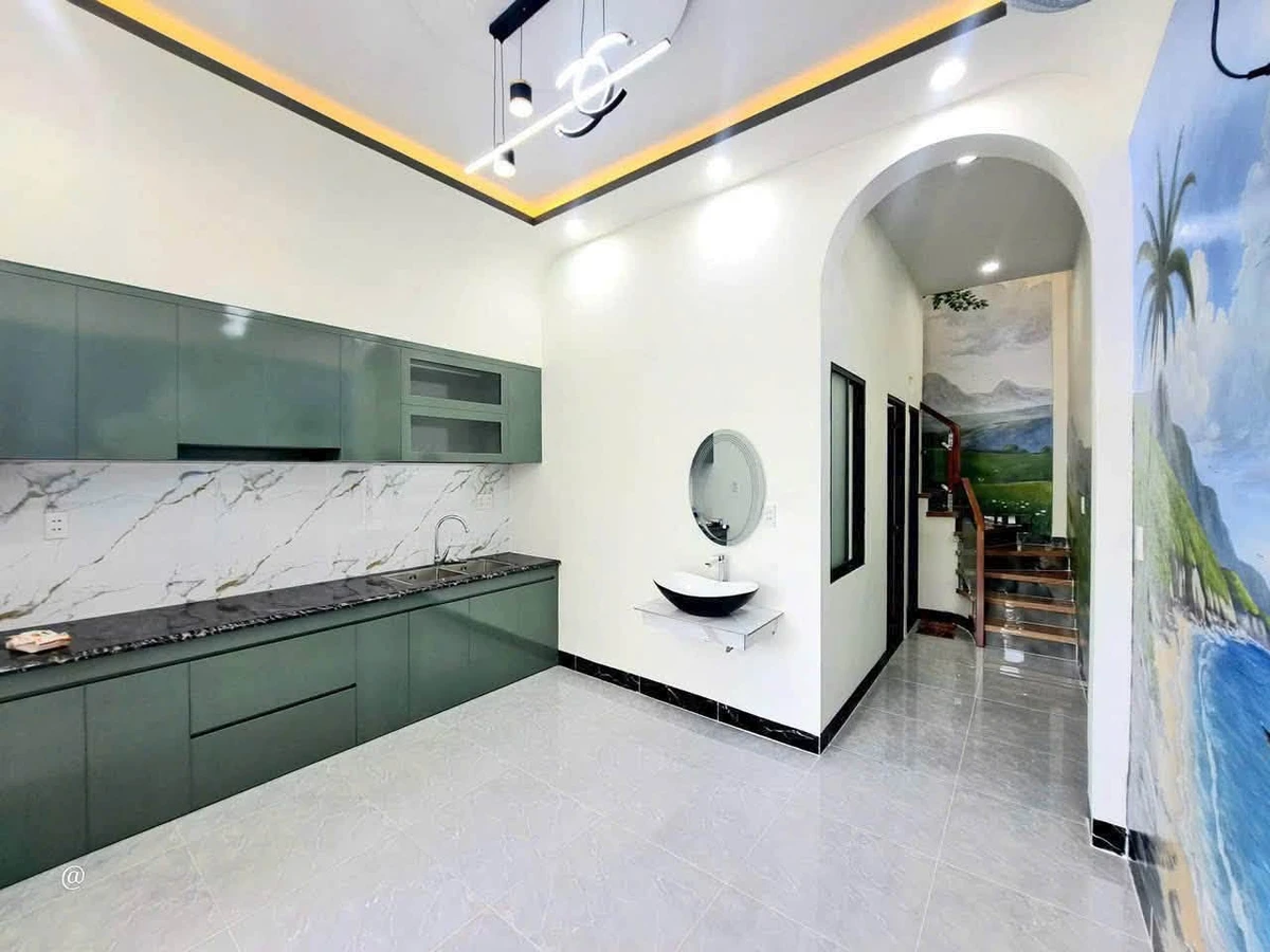 Bán nhà phố 1 lầu 1 trệt 128m² Long Bình Mới, Đồng Nai - Ảnh thu nhỏ 4