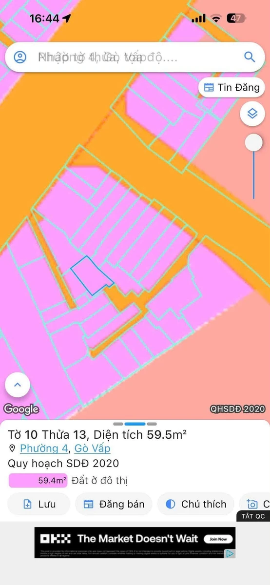 Bán nhà 3 tầng 9 phòng ngủ 58m² đối diện ĐH Công Nghiệp, Nguyễn Văn Bảo, Gò Vấp, giá 5,8 tỷ - Ảnh thu nhỏ 2