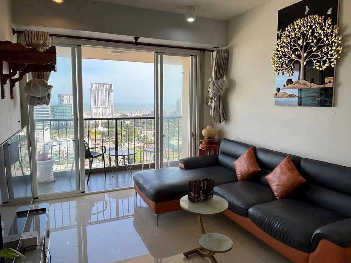 Bán căn hộ 94m2, 2PN, view biển Vũng Tàu Plaza - Ảnh thu nhỏ 2