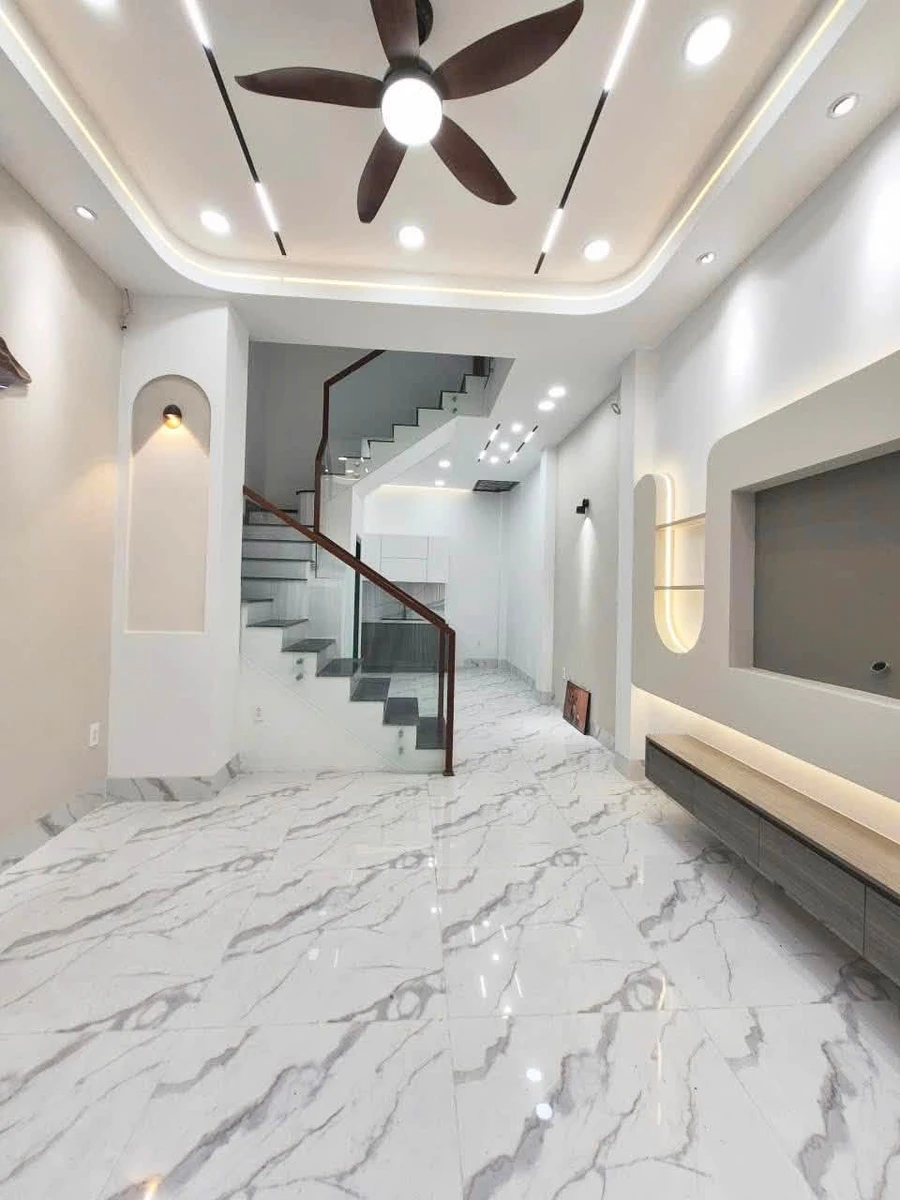 Bán nhà mới 3 tầng 4PN 42m2 Lê Đức Thọ Gò Vấp 5.5 tỷ - Ảnh thu nhỏ 3